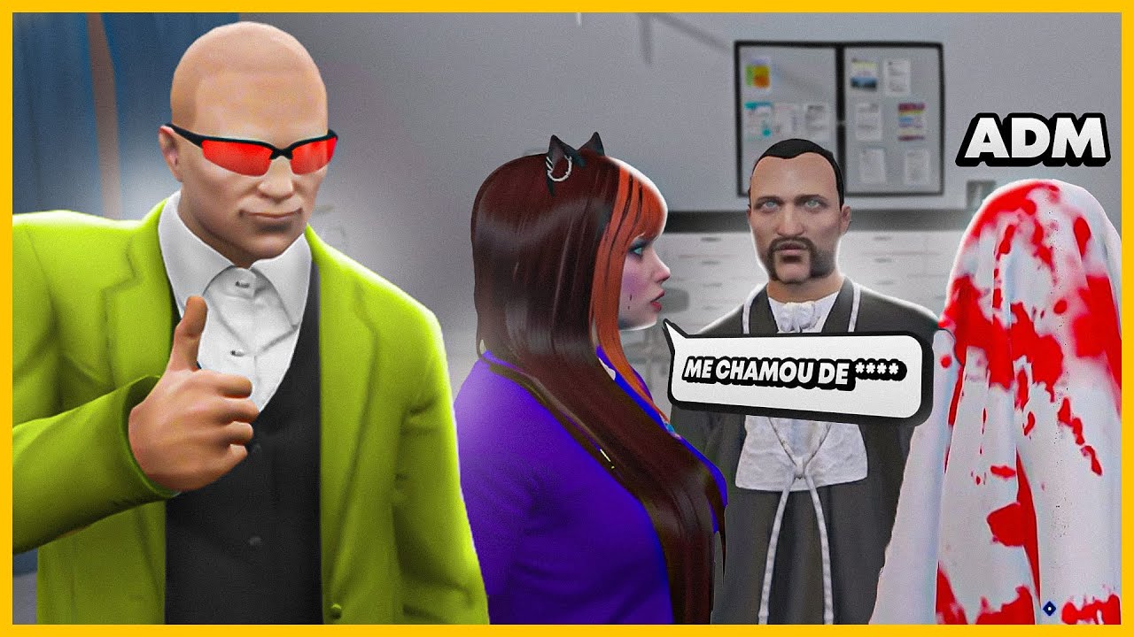 ADM QUERIA UM MOTIVO PRA ME BANIR NO GTA RP... (HAWK PROFESSOR)