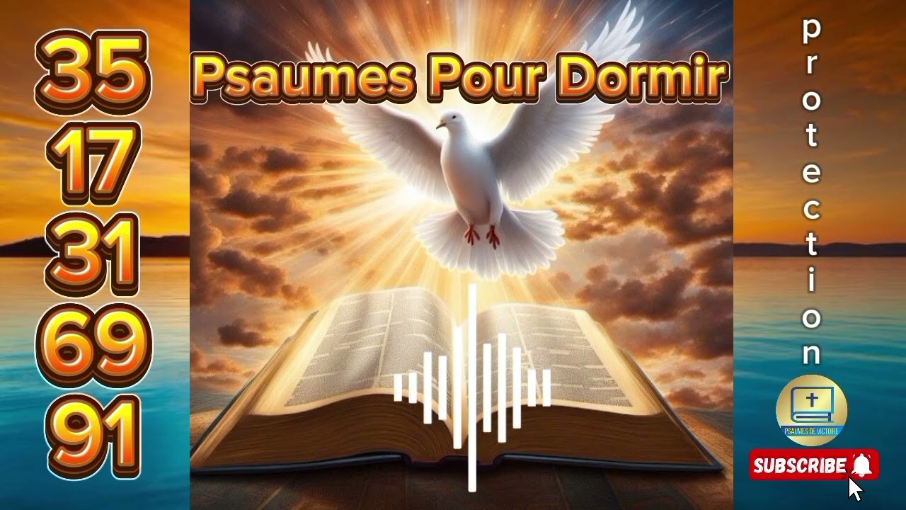 Dormir avec les Psaumes | Pour un sommeil profond