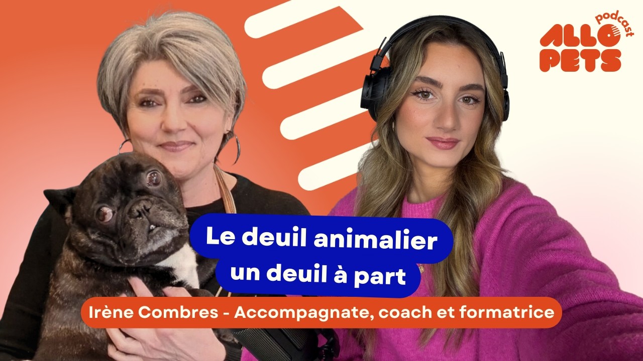 LE DEUIL ANIMALIER, UN DEUIL À PART, Irène Combres, accompagnante, coach et formatrice