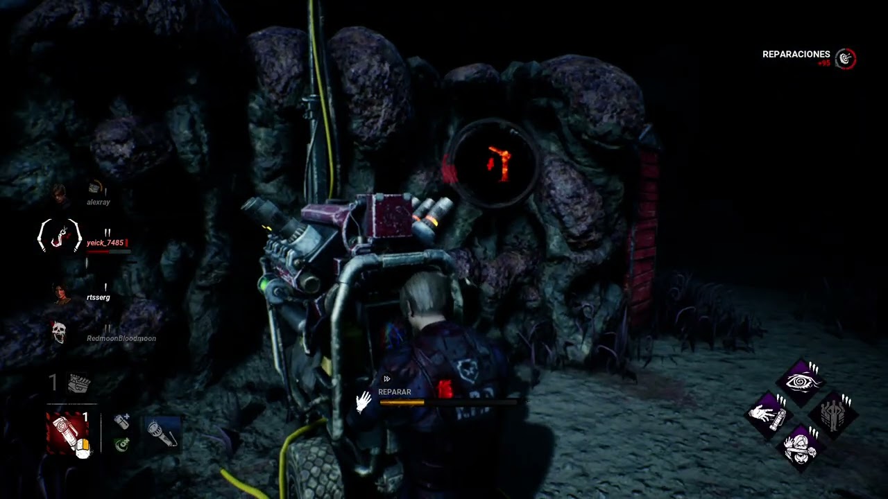 jugando DBD