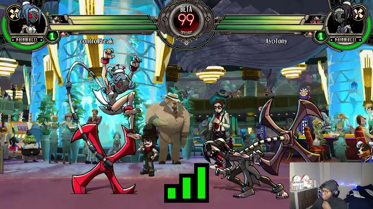 Bro Was Def The BETTER Painwheel | Skullgirls 2nd Encore