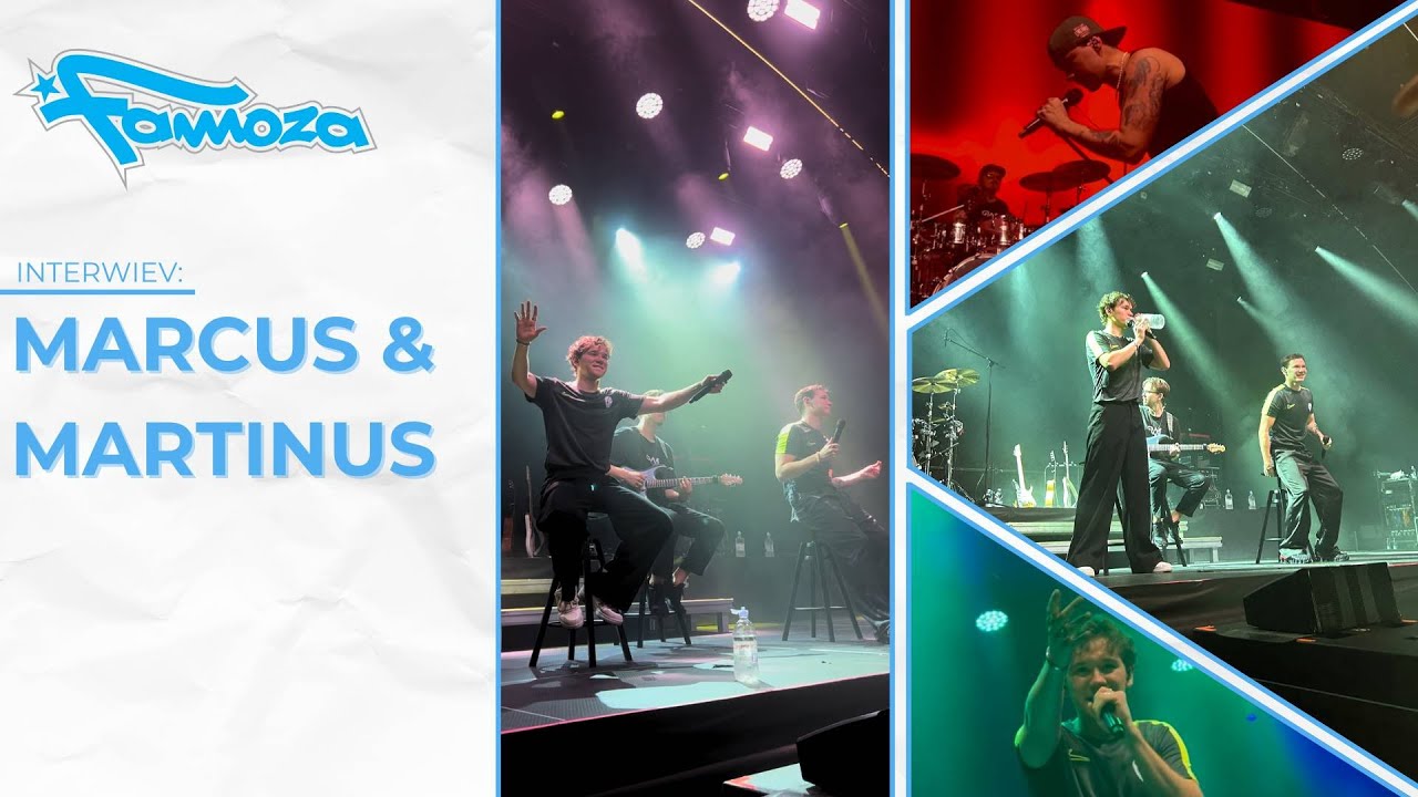 Interview with Marcus and Martinus in Slovenia - Are the new tour dates coming?
