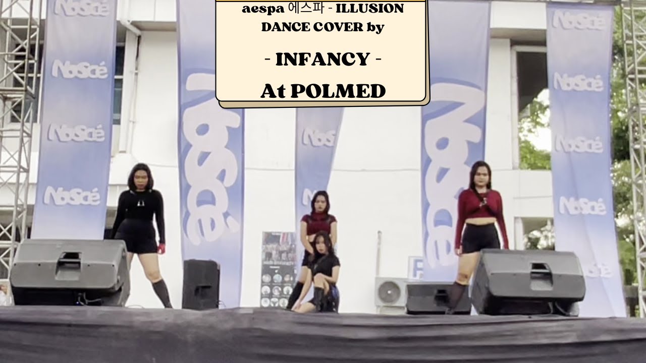 aespa 에스파 '도깨비불 (Illusion)' DANCE COVER by - INFANCY - at POLMED