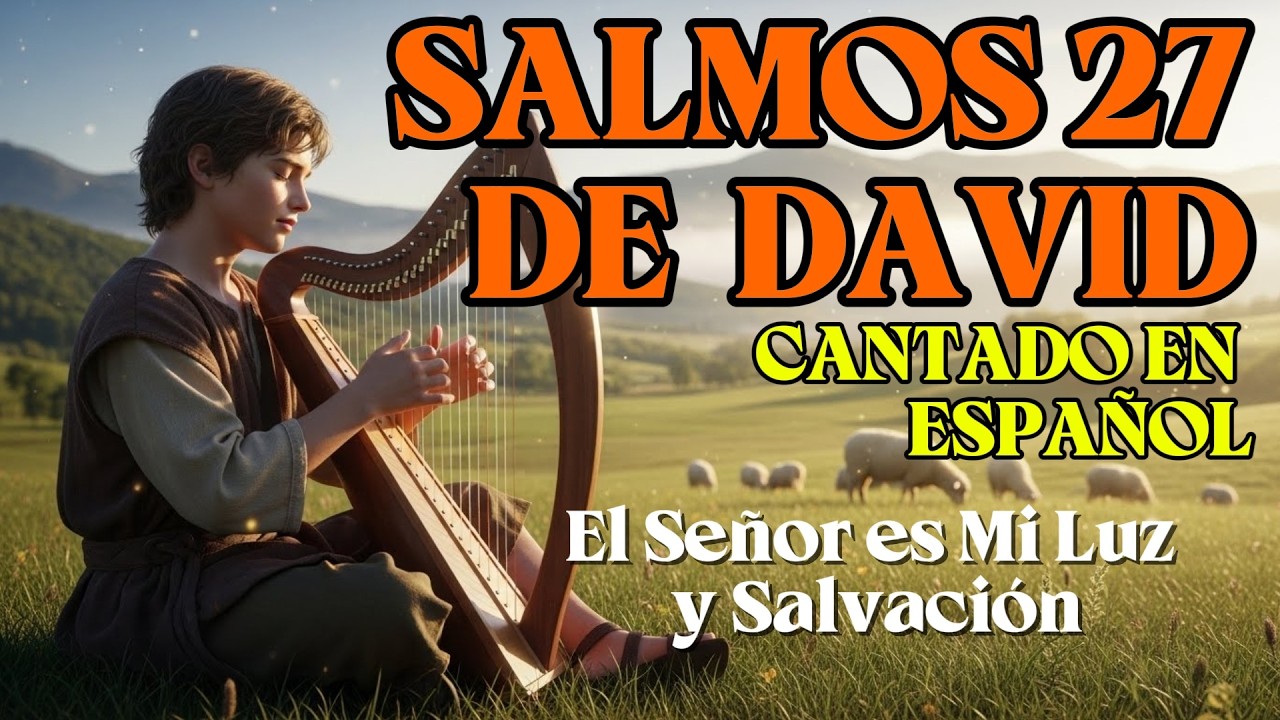 Salmos 27 Cantado | “El Señor es Mi Luz y Salvación” – Alabanza y Liberación para el Fiel