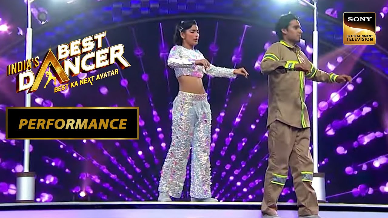 Vartika का Electric Dance देख Judges हुए Speechless | India's Best Dancer S3 |  | Performance