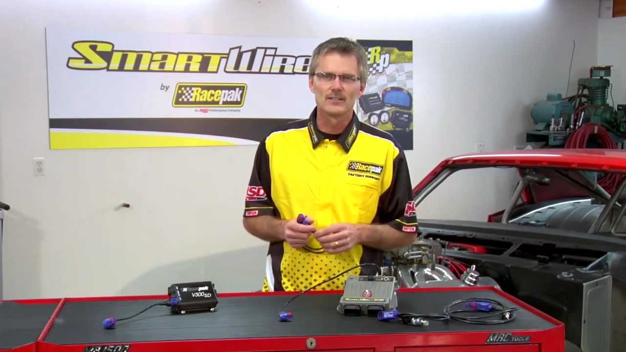 Utilized with Racepak V-Net Data Loggers and Sensors