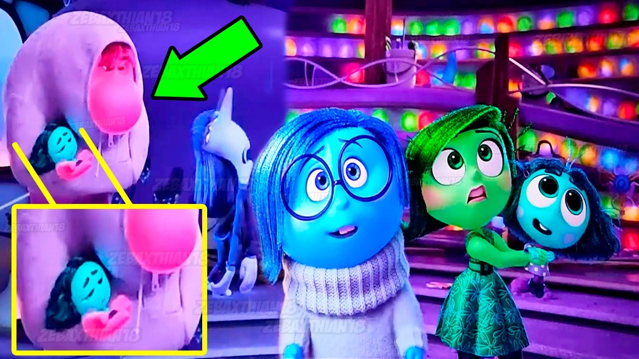 Envidia 30 NUEVAS Cosas que NO SABÍAS Intensamente 2 Curiosidades y secretos (PELICULA)