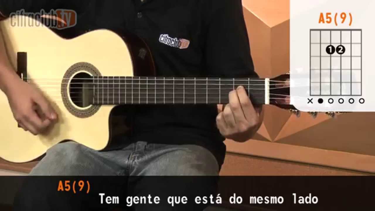Mais Uma Vez - Renato Russo (aula de violão simplificada)