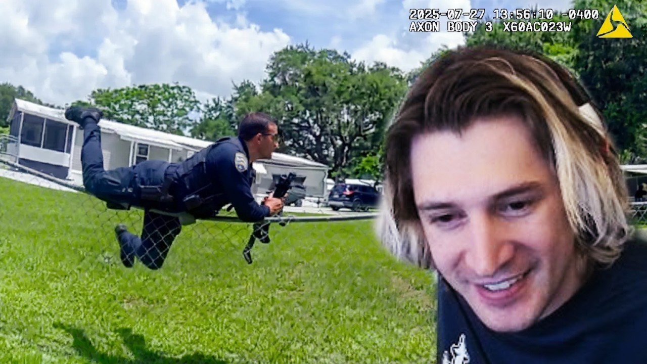 Gunman Turns His Neighborhood Into a Warzone | xQc Reacts
