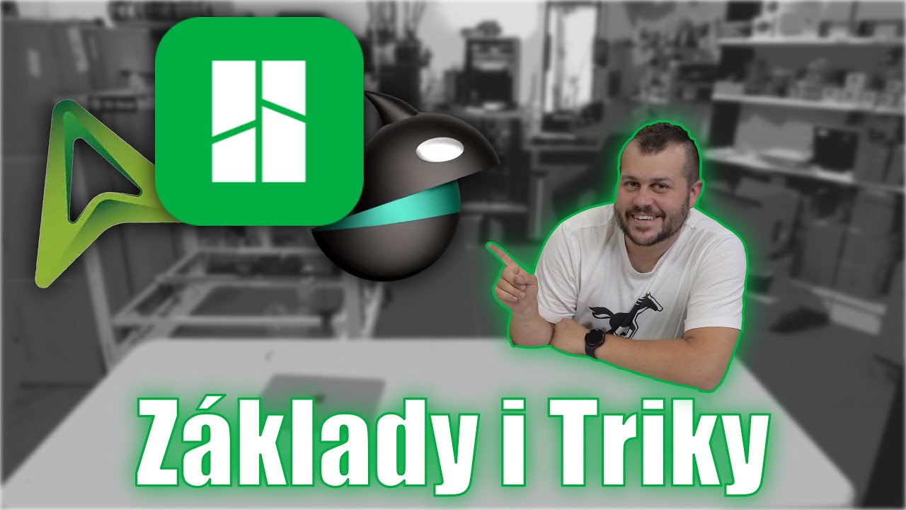 Bambu Studio – Průvodce pro Začátečníky i Pokročilé (CZ 2025)