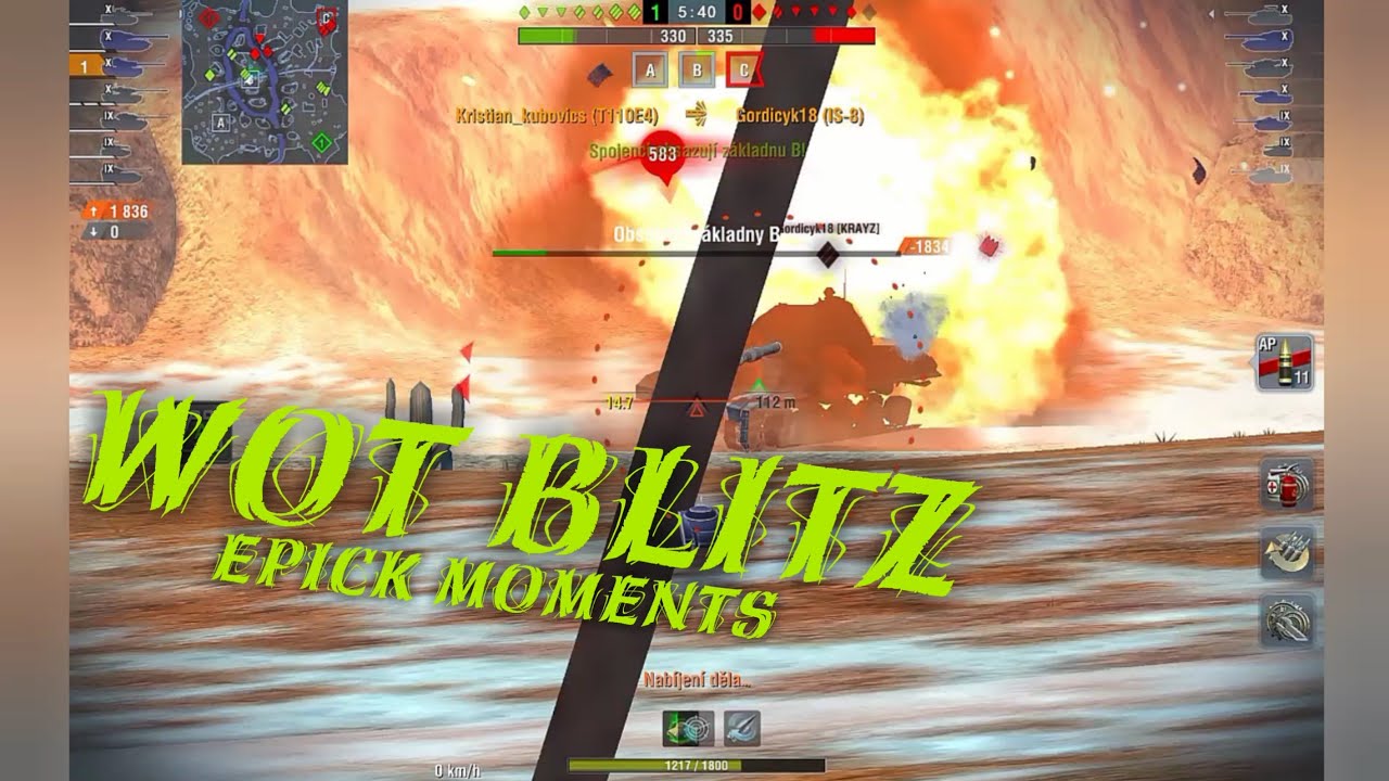 WoT Blitz / Epick moments