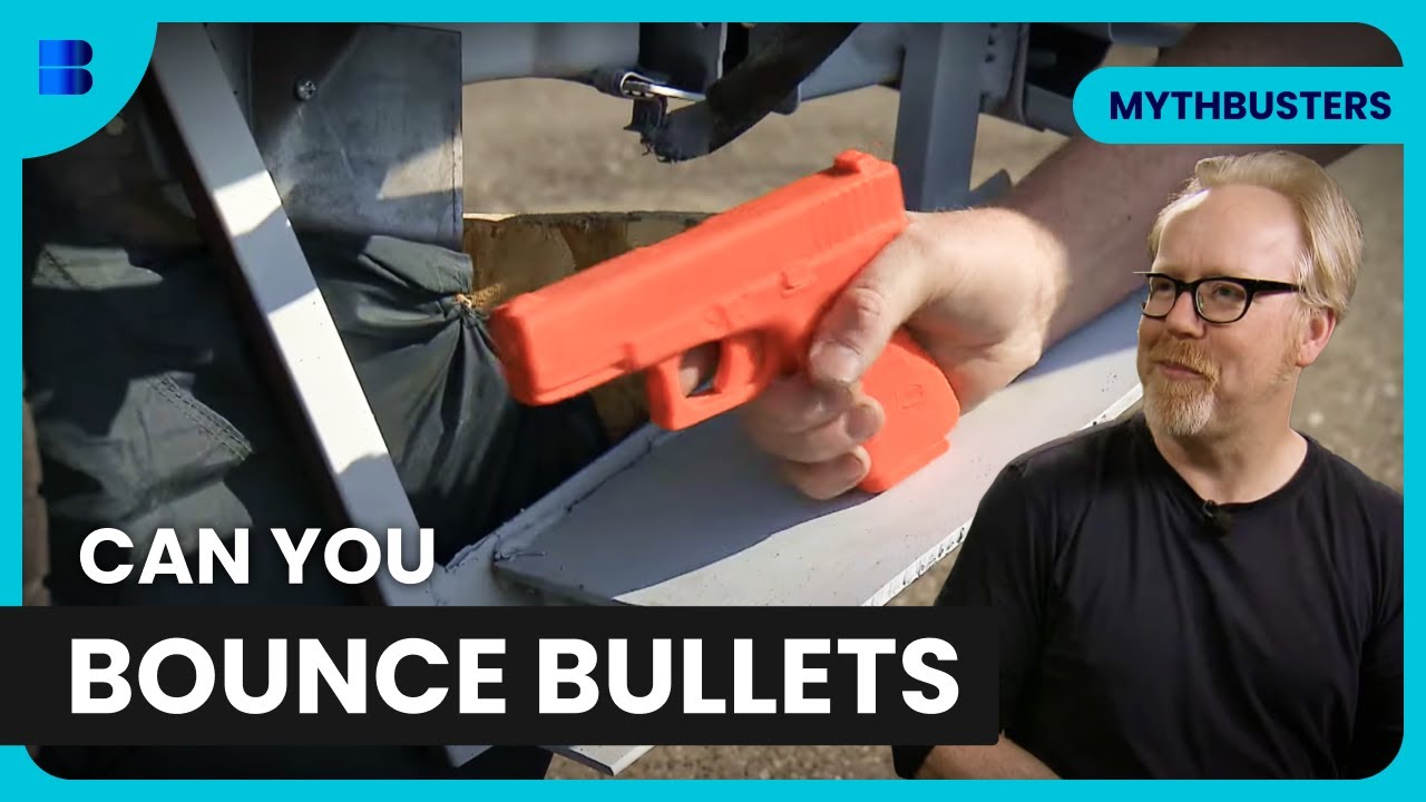 The Physics of Bouncing Bullets - Mythbusters - S07 EP25 - Science Documentary