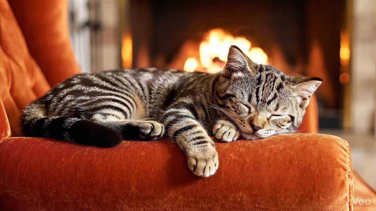 Deep Relaxing Sleep Music for Cats 🐈 Anti Anxiety Sounds