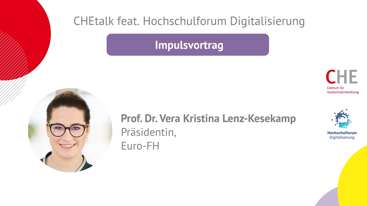 CHEtalk - Von der KI-Strategie zur Prüfungspraxis: Ein Umsetzungsmodell aus der Hochschulpraxis