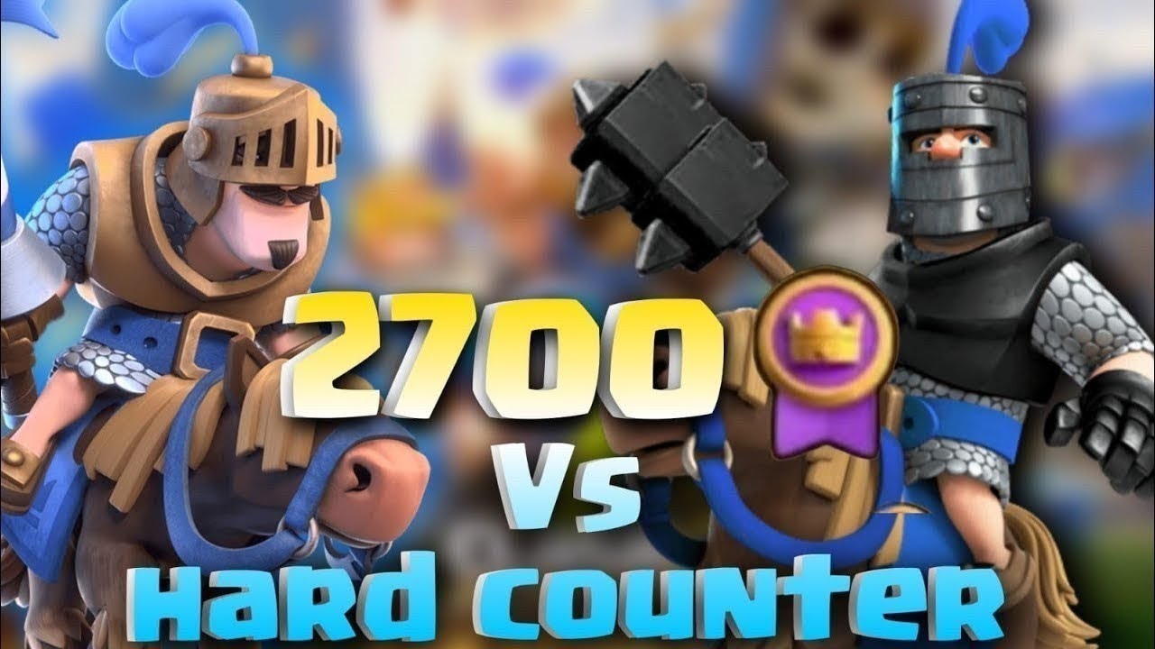 2700🏅Giant Double Prince In Top Ladder Gameplay - Clash Royale