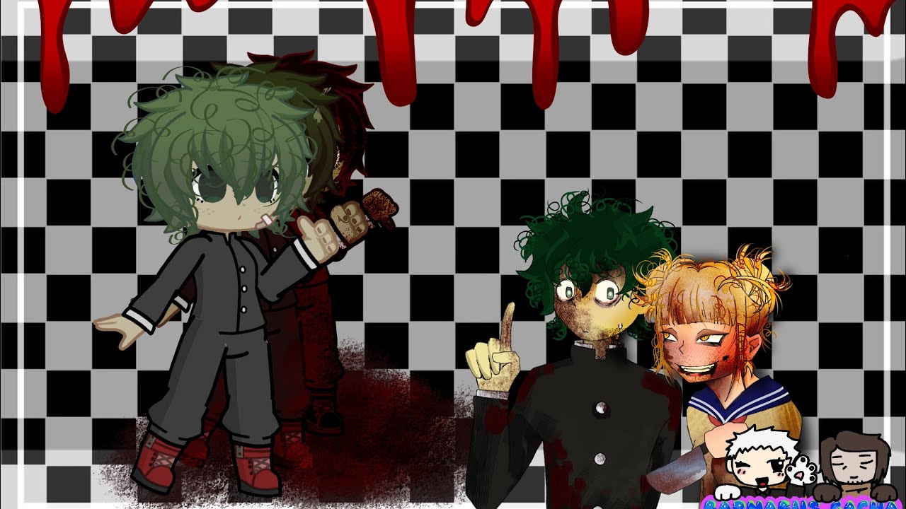 Aldera Junior High Reacts to Future Villain Deku || 2X Speed || MHA