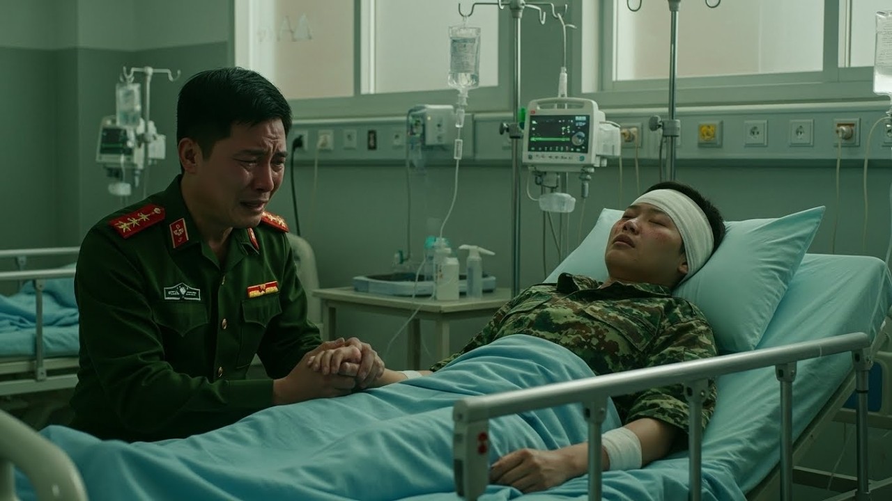 Đêm Trực Thăng Giáng Xuống Đơn Vị – Bí Mật Kinh Hoàng Về Con Gái Của Tư Lệnh Quân Đoàn