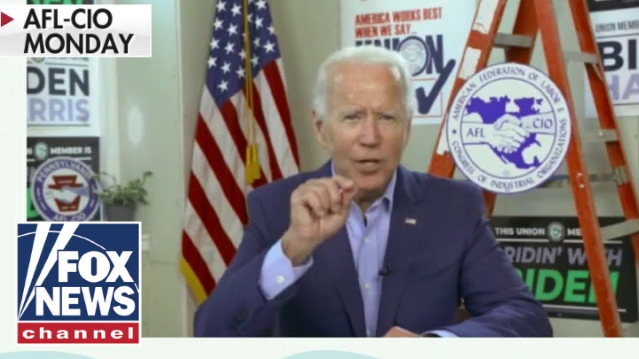 'The Five' react to accusations Biden reads from teleprompter at virtual events