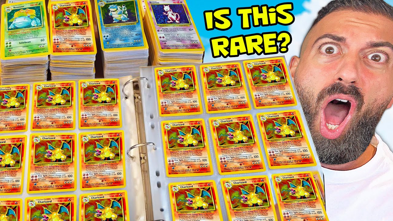 Ranking Your Rarest Pokemon Card Collections!