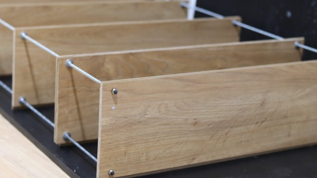 لا ترمي خشب الباركيه التالف-اصنع منه اشياء مفيده-| DIY |  Do not throw away the damaged parquet Wood