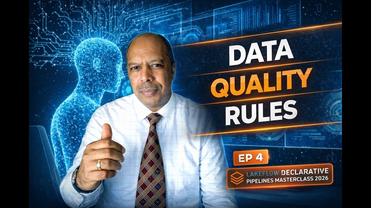 Databricks Data Quality as Code | Spark Declarative Pipelines Expectations (Episode 4)