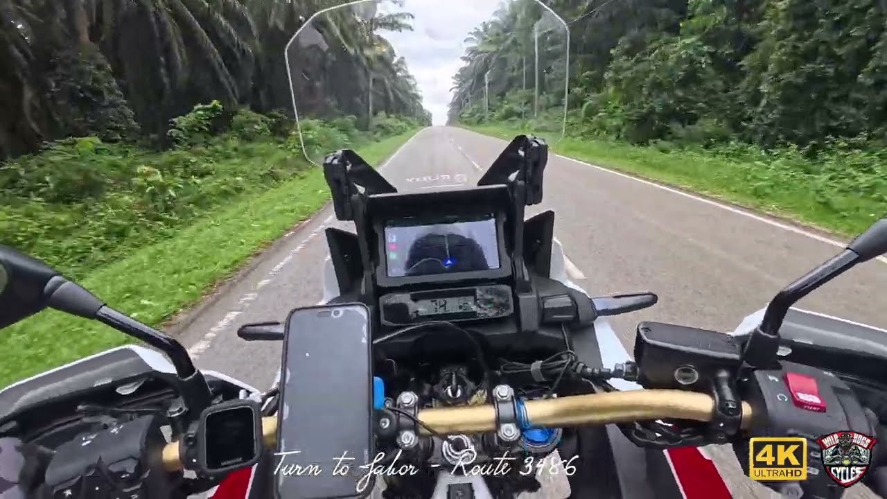 Kuantan-Dungun 400km (1/2) | CNY Dinner | 23rd Feb 25 | Wild Hogs