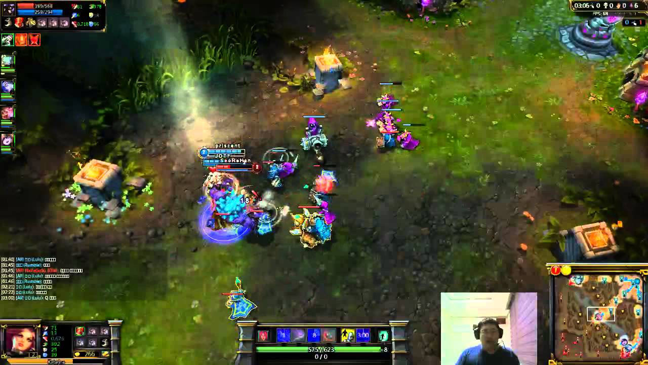 Scarra's stream all the way from the land of the kimchi. 2200+ elo.