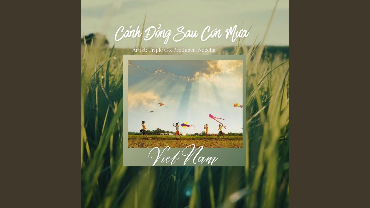 Cánh Đồng Sau Cơn Mưa