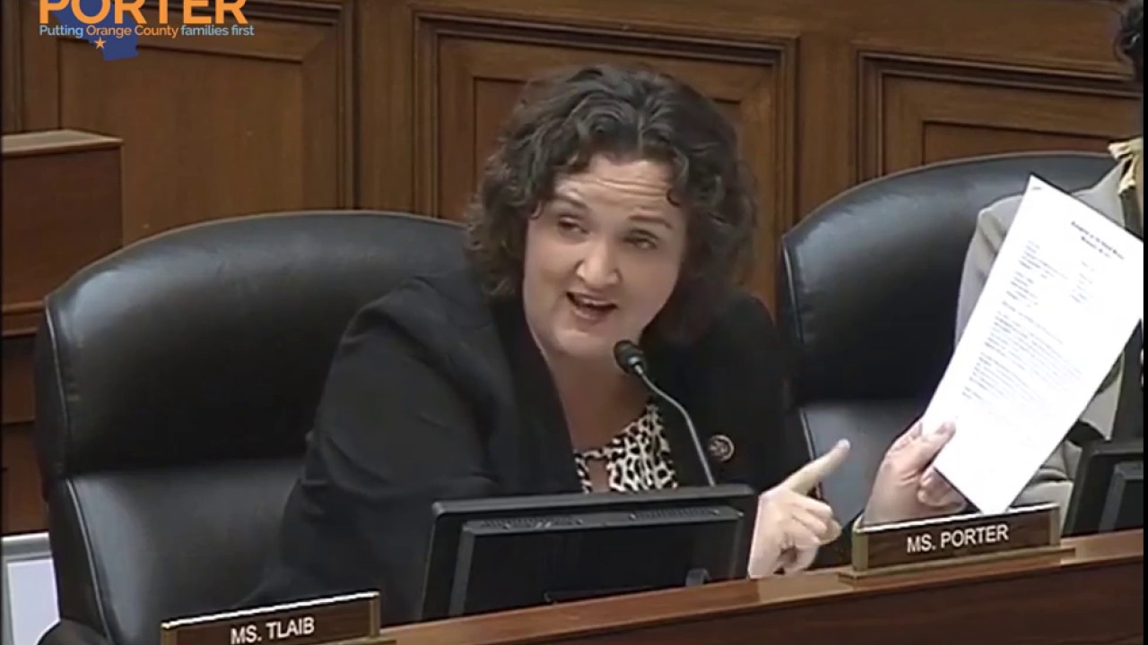 Rep. Katie Porter secures promise from Trump official that coronavirus testing will be free