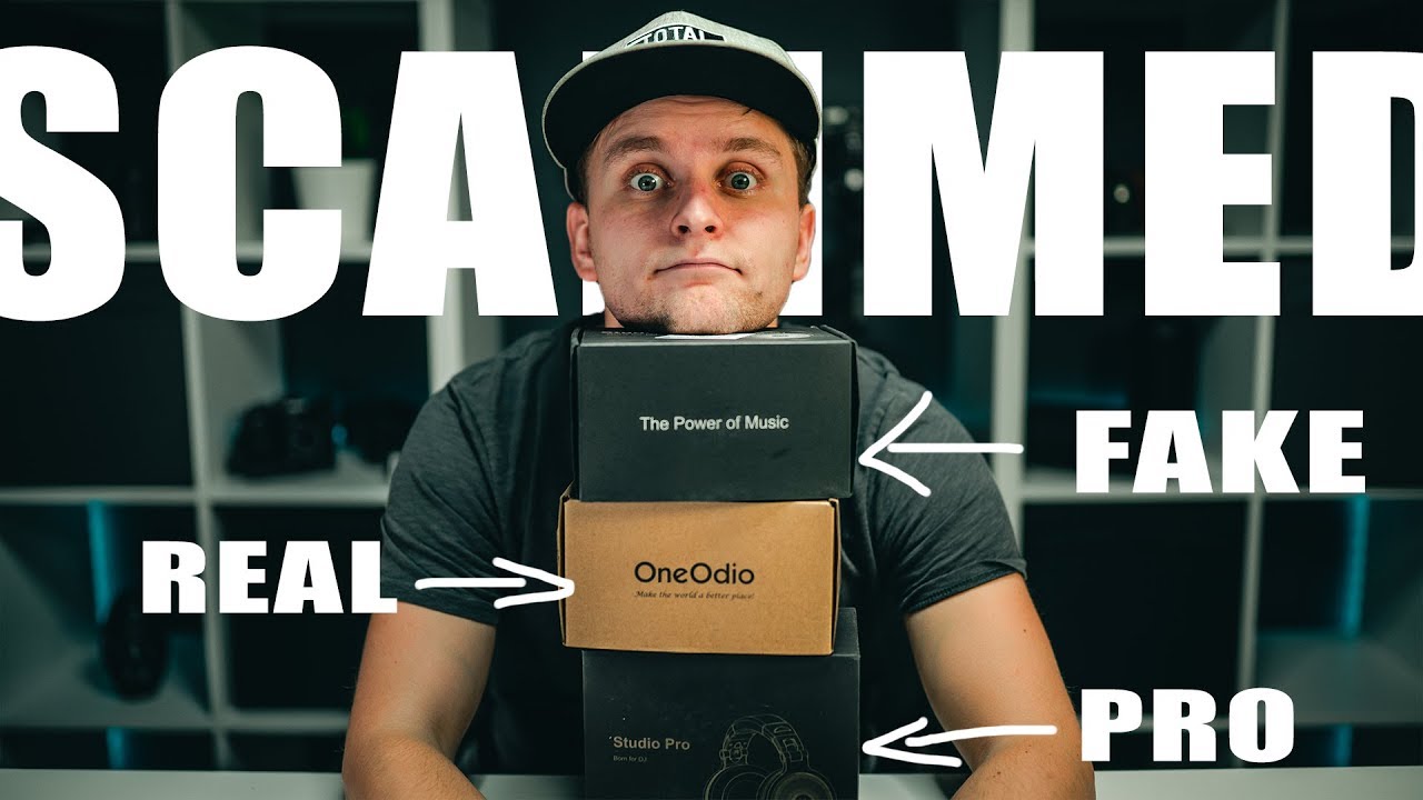 I Got Scammed by Fake Oneodio, Now Testing The Original | Best Under $25 Headphones