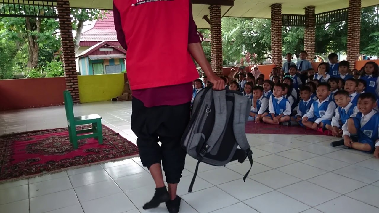 Ihan Beatbox Dongeng Terdampar di Kalimantan Tengah Sampit