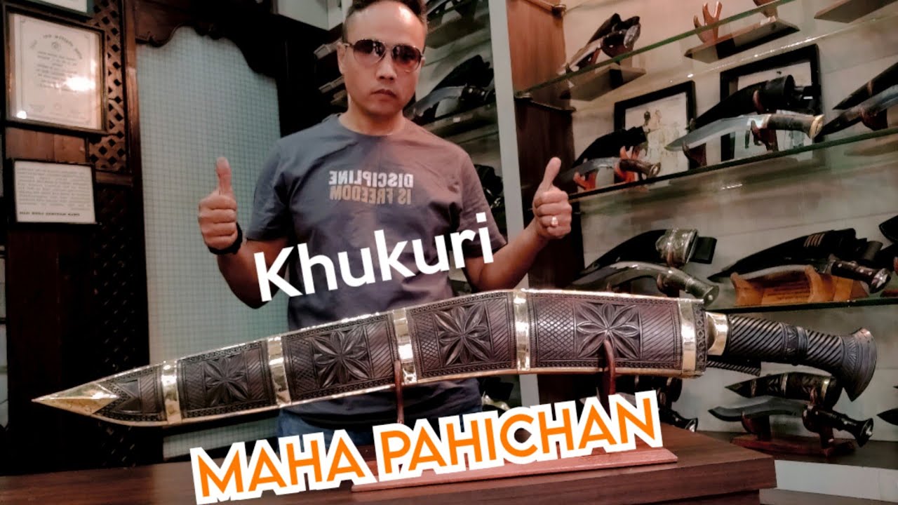 Khukuri MAHAPAHICHAN By Khukri House from Nepal