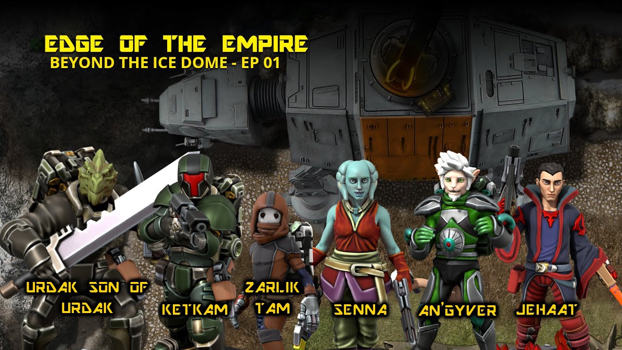 Star Wars EotE: Beyond the Ice Dome - Ep 01