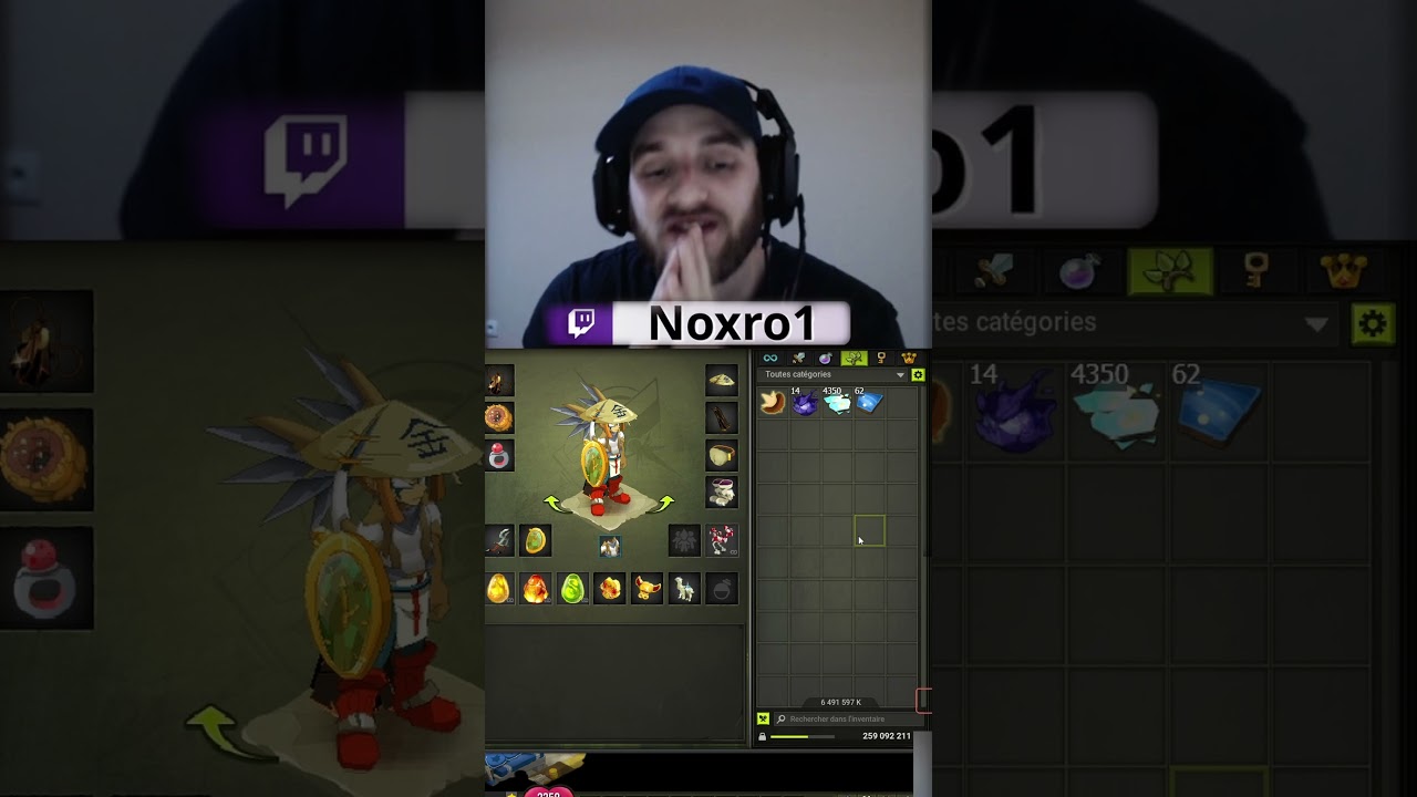 Ouverture coffres songes infini l'enfer !!!  #dofus #twitch #monocompte #gaming #kamas #songes