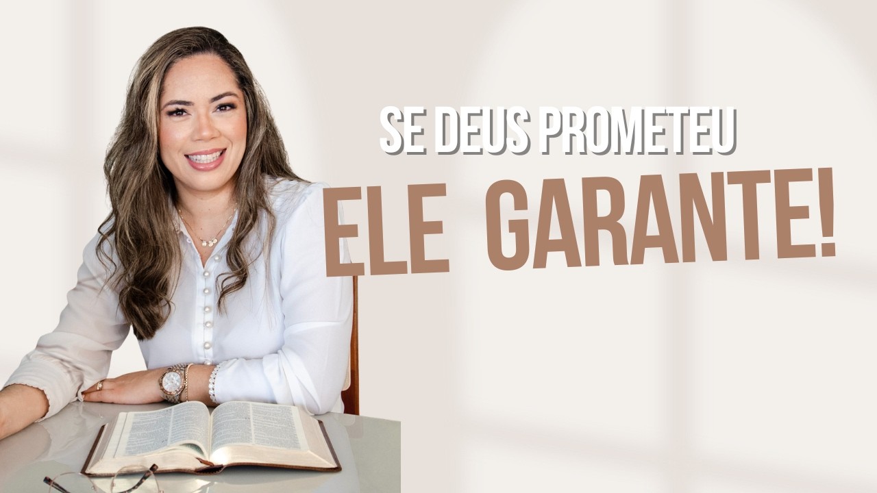 Deus Prometeu, Ele garante!