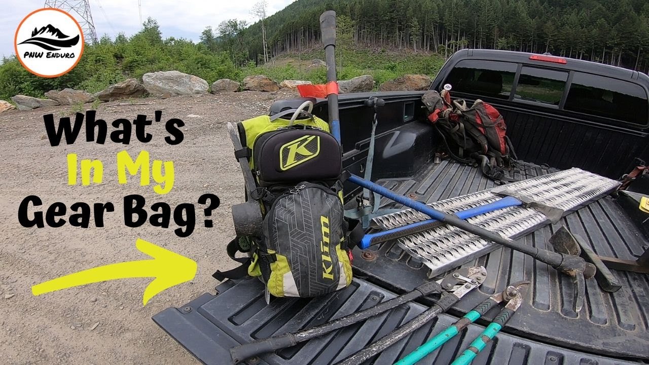 Trail Riding Gear Bag Essentials