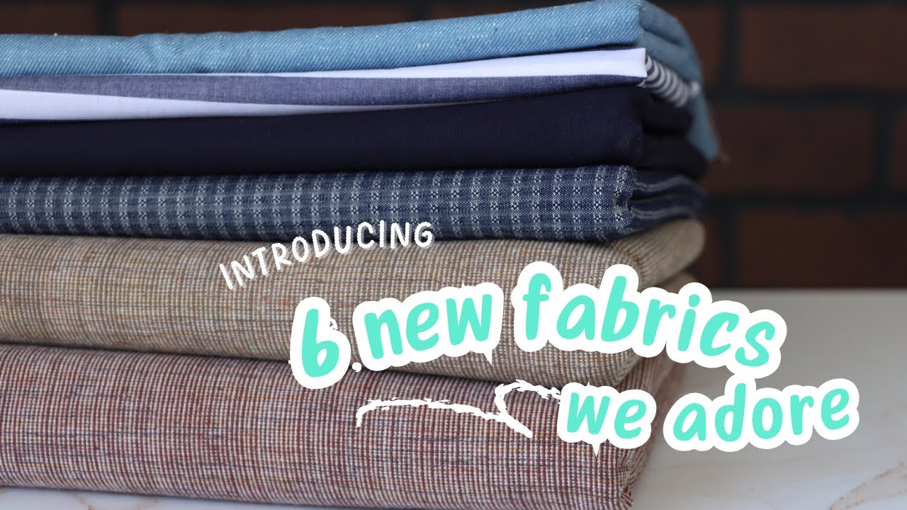 6 New Fabrics Available at Surge Fabric Shop
