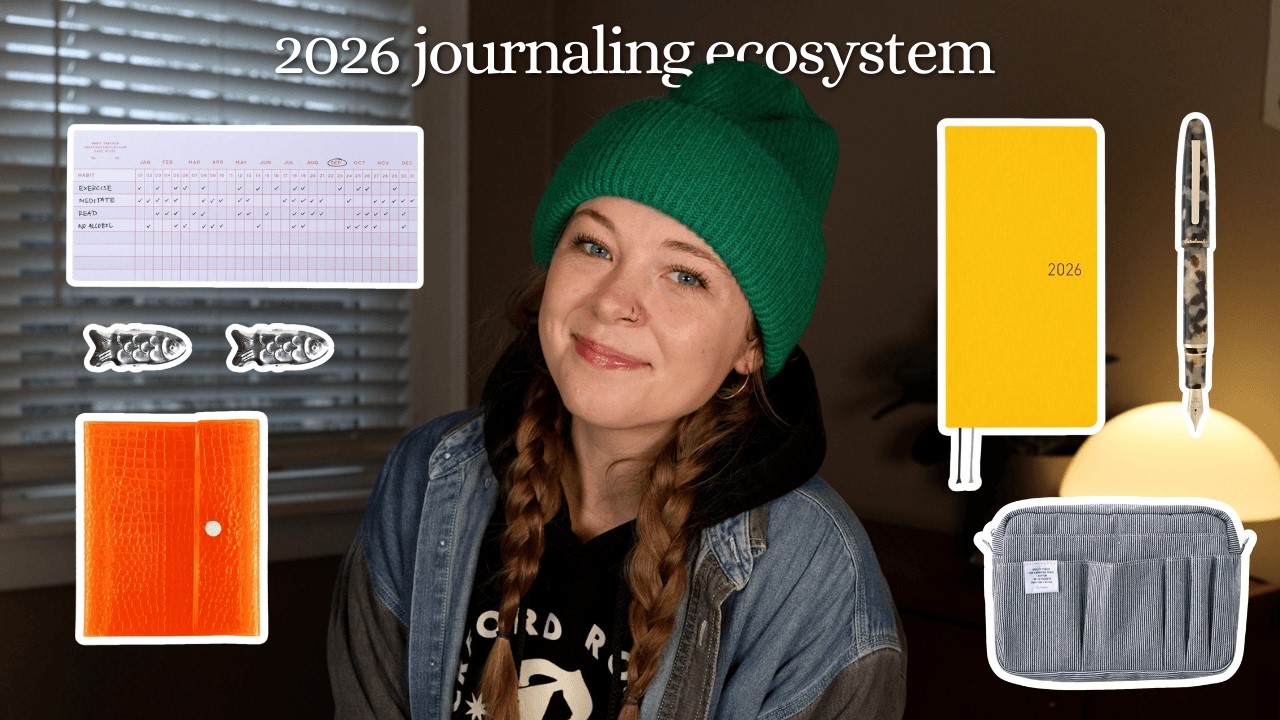 Давайте вместе подготовим мой мега-проект Hobonichi Weeks 2026!