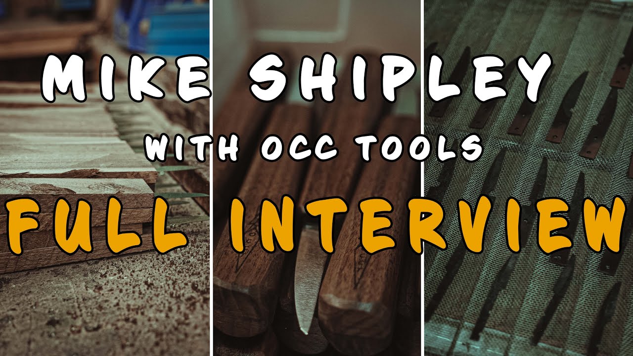 A Sit Down Interview with Mike & Sherry Shipley || OCC Tools || FULL INTERVIEW