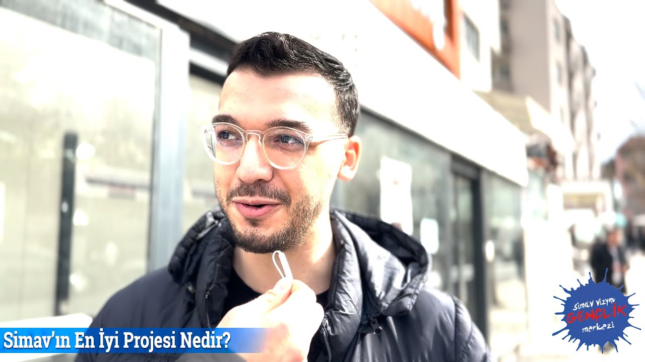 Simav’ın En İyi Projesi Nedir? Vizyon Sokak Röportajları