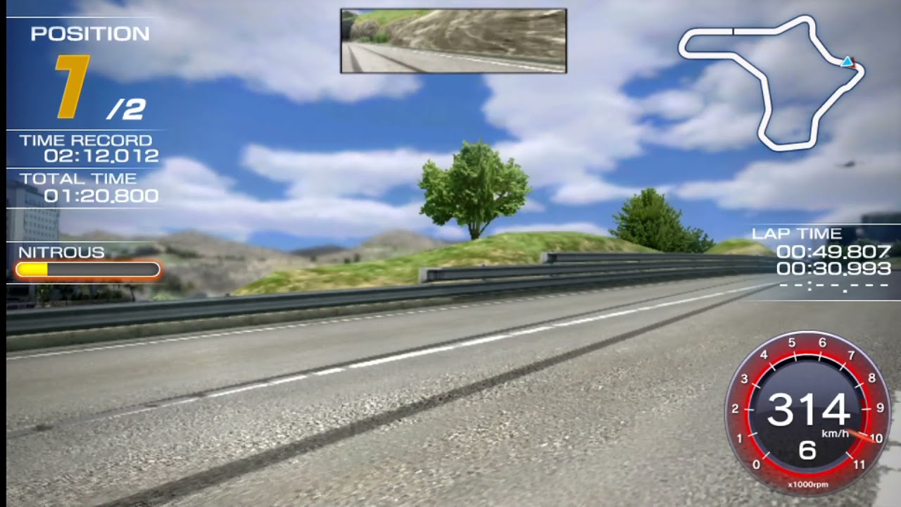 Ridge Racer (Vita), Crinale Duel win with Promessa in Harborline 765 R