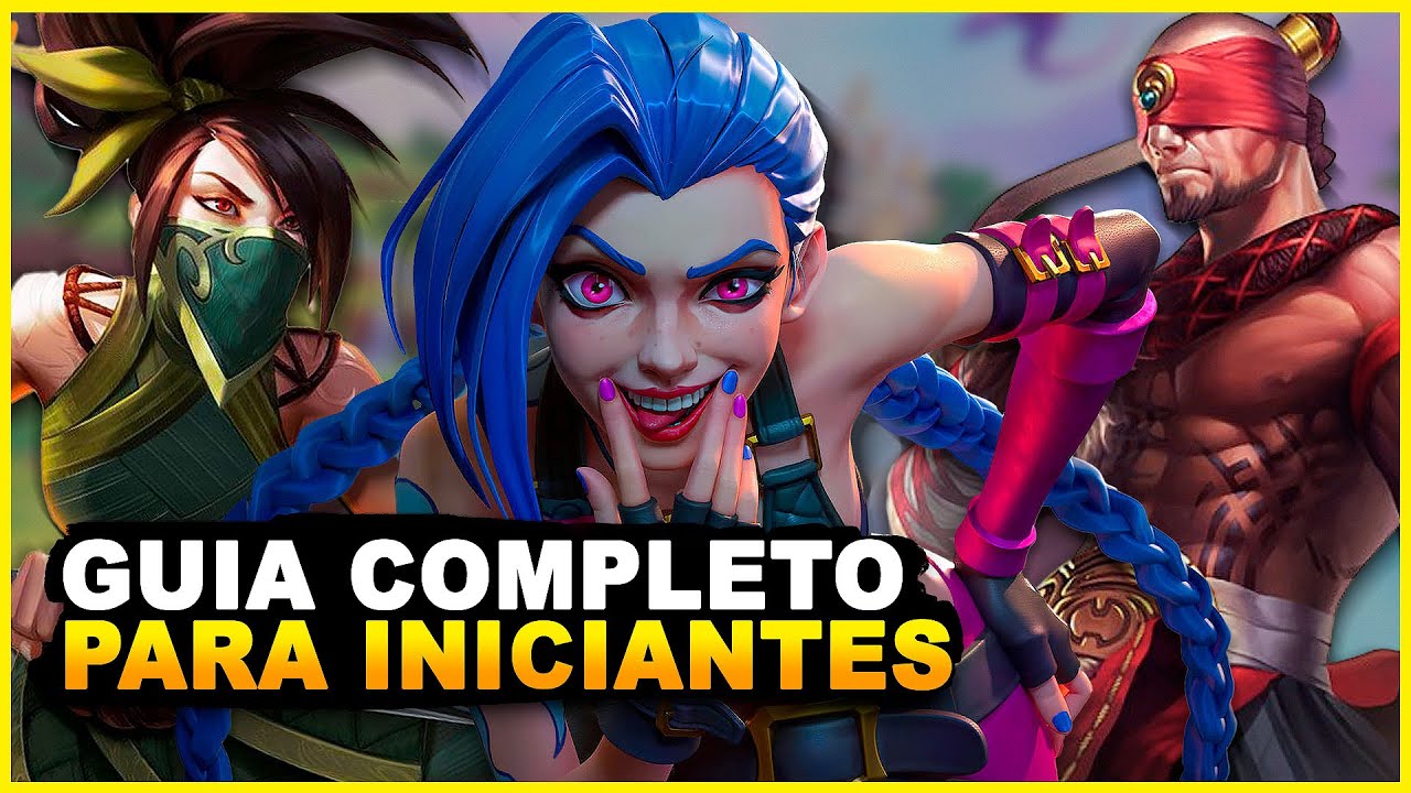 DICAS PARA INICIANTES NO LEAGUE OF LEGENDS 2025 🔥 Como Jogar LOL BEM MESMO COME&Ccedil;ANDO Do ZERO!