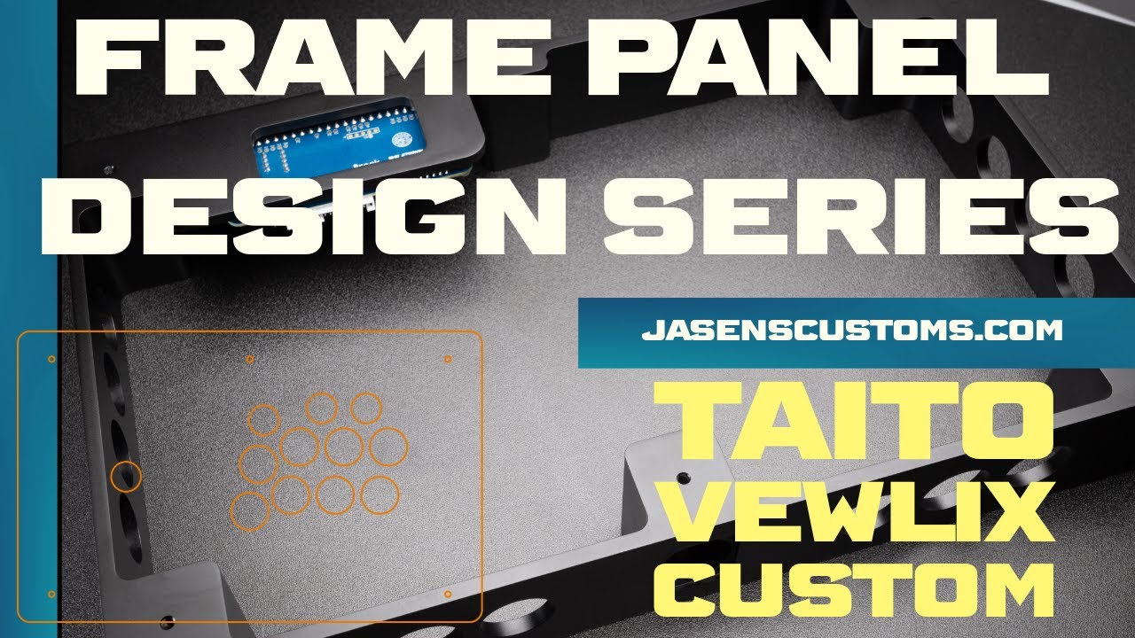 JasensCustoms: The Frame Design - Taito Vewlix Wide For SPAAAACE!