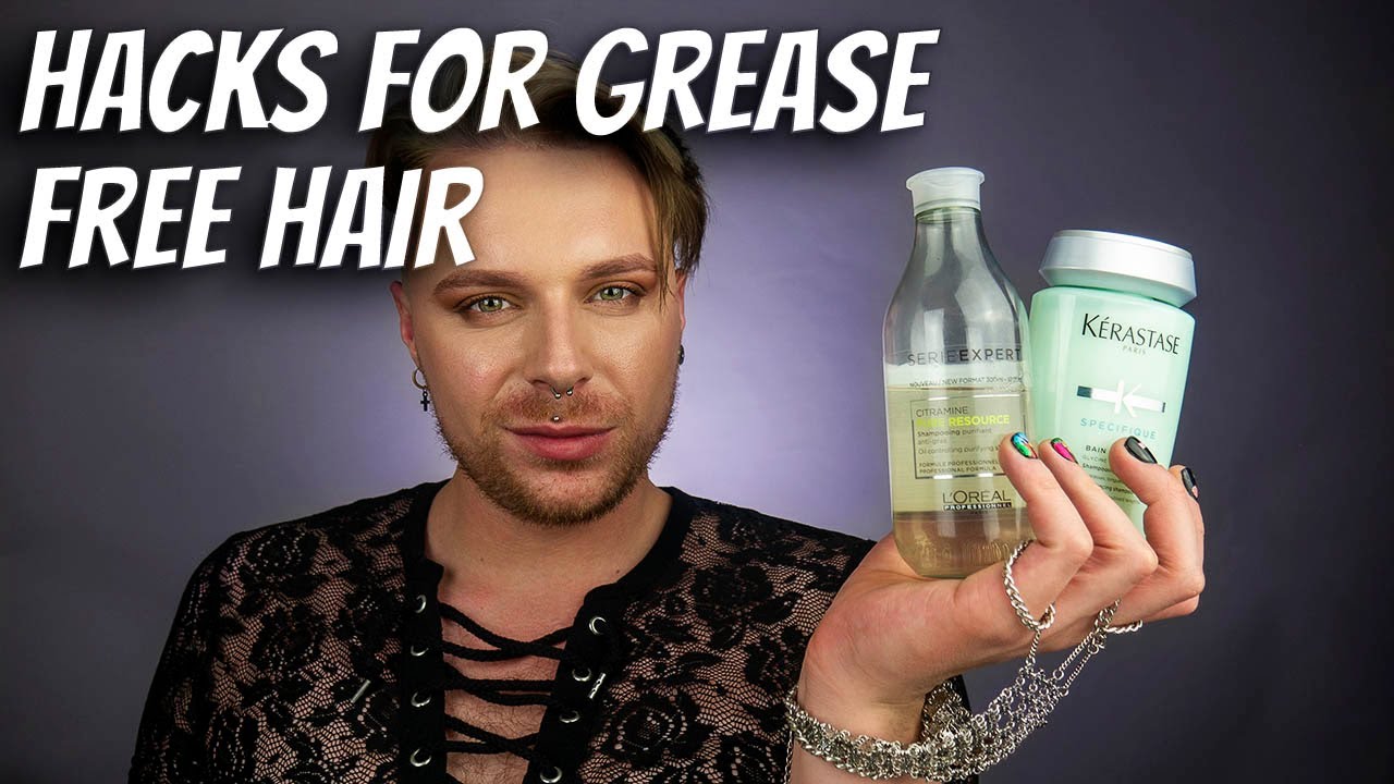 BEST SHAMPOO FOR OILY HAIR | Hair Care Tips For Oily Hair At Home | Hack For Greasy Hair