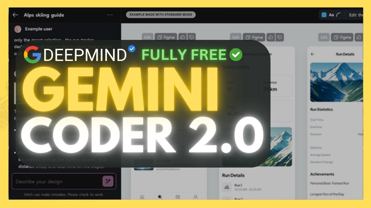 Режим сборки Gemini: НОВЫЙ мощный автономный агент кодирования ИИ может построить ЧТО УГОДНО И АБ...
