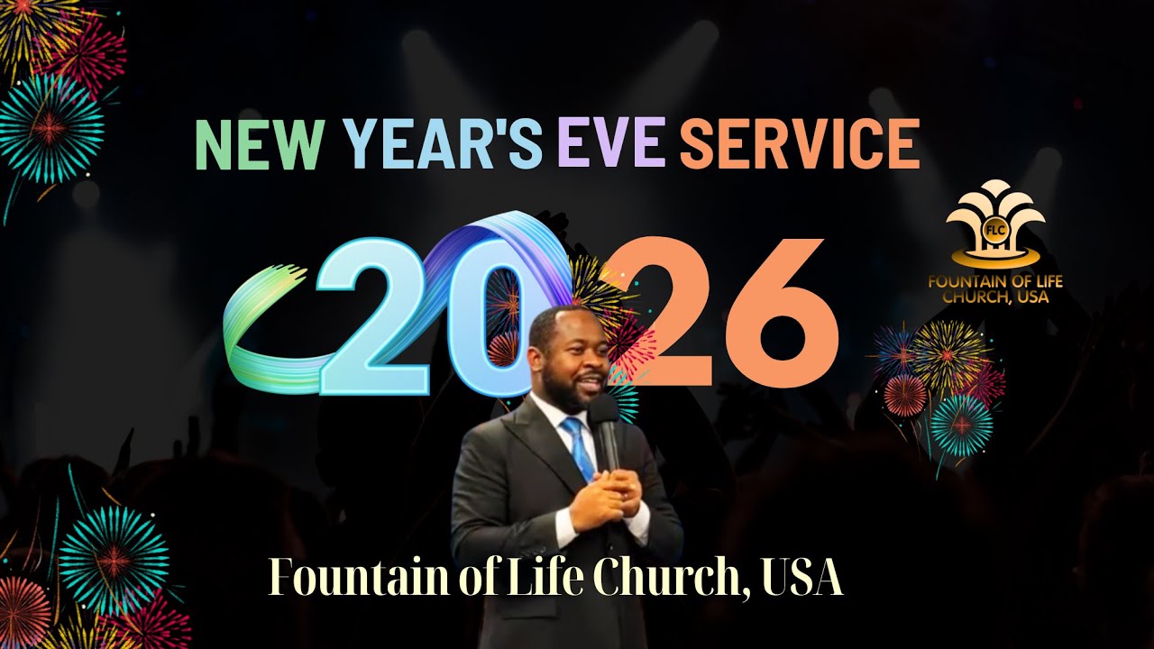 NEW YEAR's EVE SERVICE - APOSTLE CHUKS AKUMA