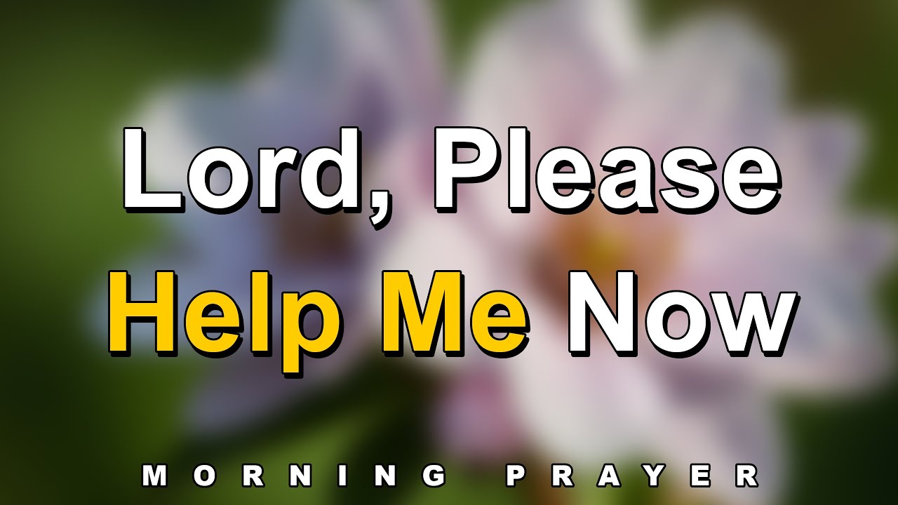 Lord, Help Me Understand This Suffering | Morning Prayer