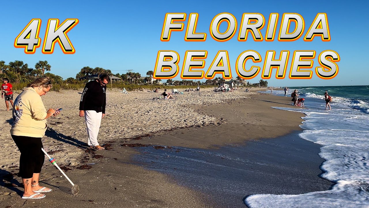 One of the Best Beaches in the USA: Englewood Beach 4K