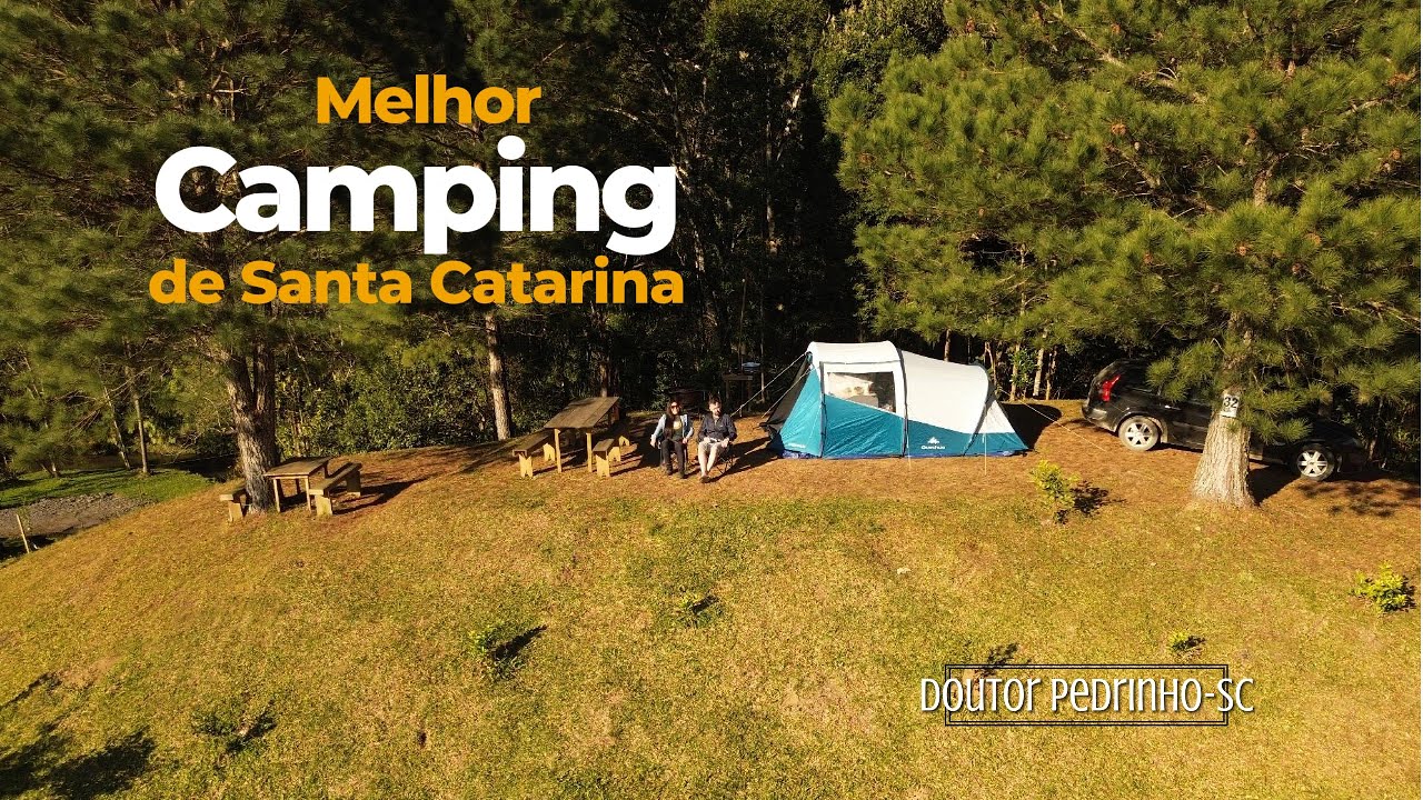 Esse CAMPING tem uma das MELHORES estruturas de SANTA CATARINA.