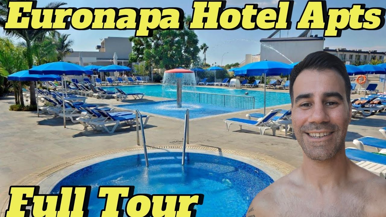 Euronapa Hotel Apartments - Ayia Napa - Full Tour